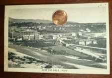 Cartolina d'epoca paesagg