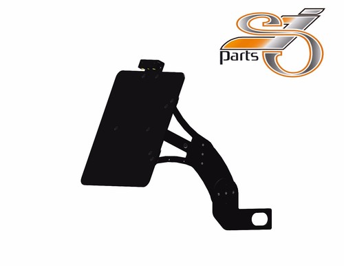 Supporto targa laterale - supporto,