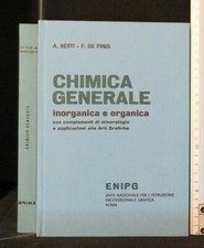 Chimica generale inorganica - inorganica, e