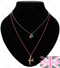 TOPSHOP rondine uccellino