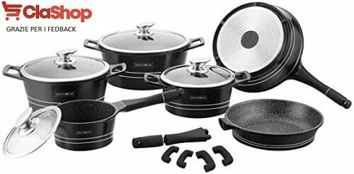 Set pentole royalty - set,