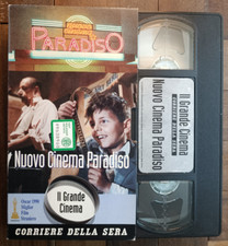 Nuovo Cinema Paradiso Film Cassetta in VHS Corriere della Sera
