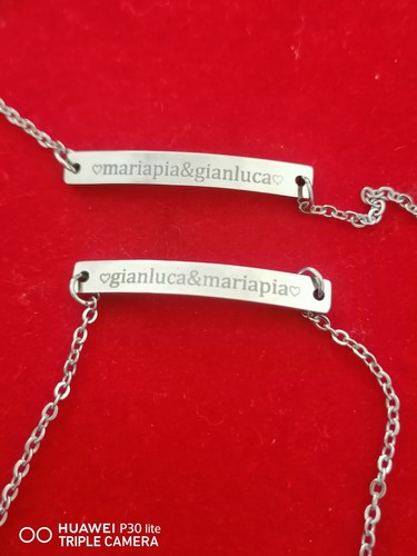 Bracciali coppia fidanzati - bracciali, di