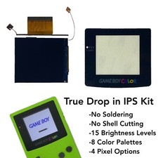 Gameboy Color 2.45" IPS