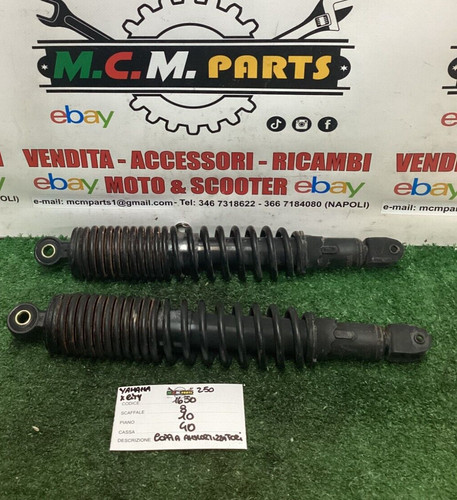 Coppia ammortizzatori yamaha - coppia, x