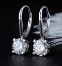 Orecchini 3Ct Rotondi VVS1