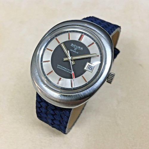 Orologio meccanico sicura ufo - orologio,