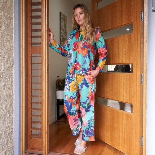 Nuovo pigiama donna indiano