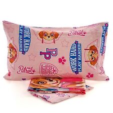 Lenzuola Paw Patrol Rosa