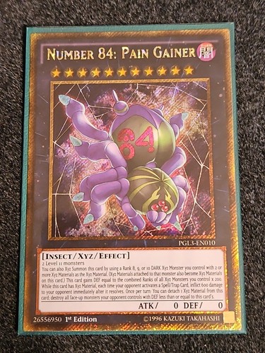 Numero pain gainer - 84:,