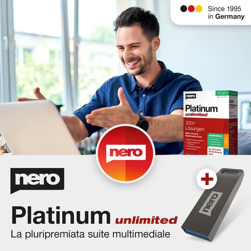 Nero platinum unlimited - nero,