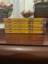 CAPITAN HARLOCK 1-2-3-4-5 PRIMA EDIZIONE - PLANET MANGA- CONDIZIONI OTTIME