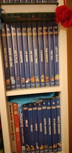 Dvd magic english serie - magic,