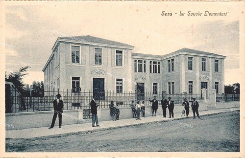 Dq210 cartolina sora scuole - dq210, le