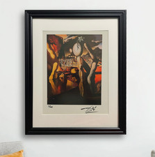 Salvador Dalí litografia