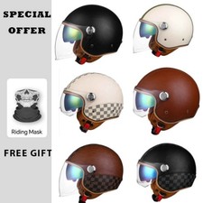 Casco moto jet - casco, vintage
