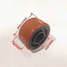 Ruota ausiliaria bilanciere