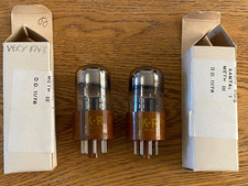 KEN RAD 6SL7WGT, RARI TUBI