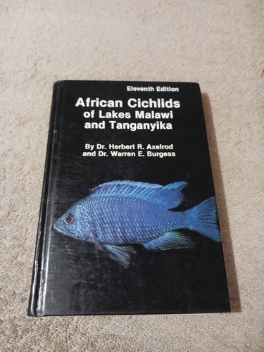 African cichlids lakes - african,