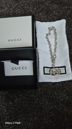 Bracciale gucci argento - bracciale, in