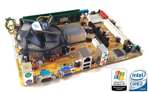 Asus p5g lga775 core2duo - lga775,