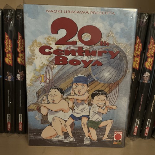 20th century boys 22 - boys, 1-22