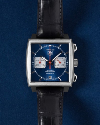 Tag heuer monaco - heuer, calibre