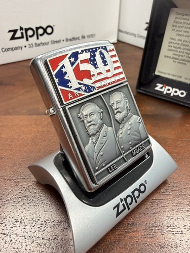 Genuine zippo lighter 150th - genuine,