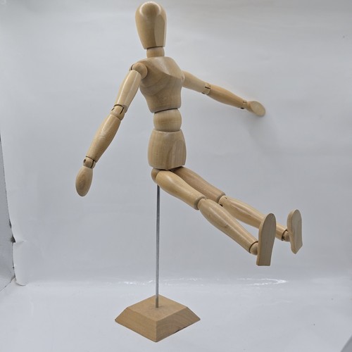 Manichino legno artista - manichino,