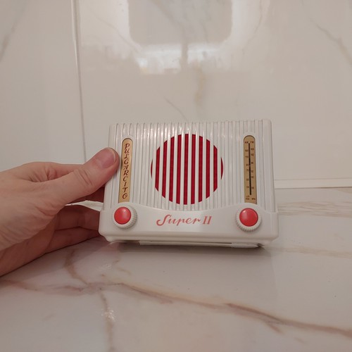 Radio epoca miniatura - d'epoca, in