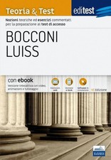 Editest. Bocconi Luiss. Teoria