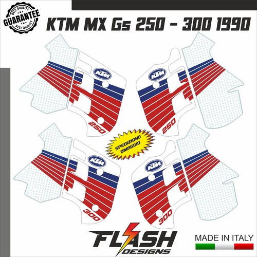 Ktm 250 300 mx - 300, gs/mx