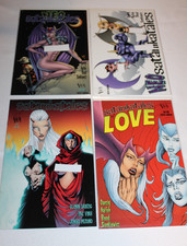 Set completo Verotik Neo Satanika Tales 1 2 quasi nuovo fumetto horror Danzica Dave Stevens