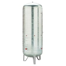 Serbatoio autoclave verticale