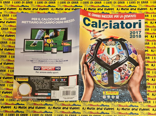 Album calciatori figurine - album,