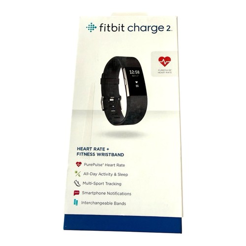 Fitbit charge fb407sbkl - charge, 2