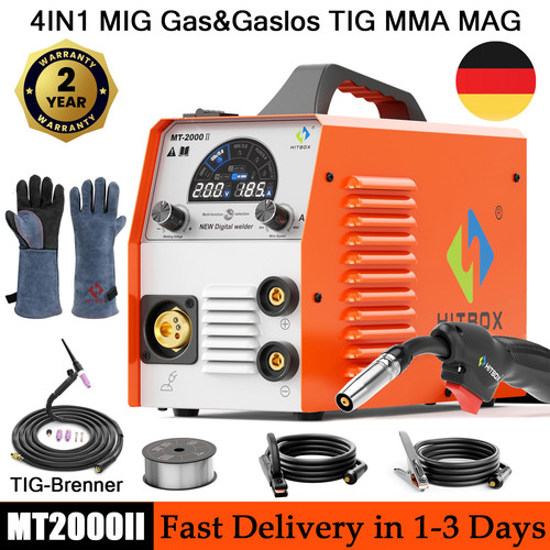 Hitbox mt2000ii 200a 220v - hitbox,