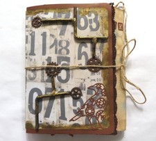Junk Journal libro flip-out