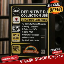 DEFINITIVE DJ COLLECTION USB