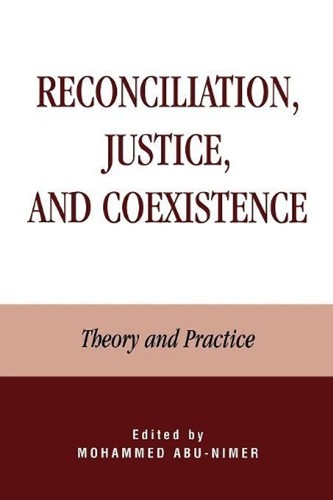 Reconciliation justice and - reconciliation,, justice,