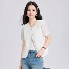 Giacca Elegante Donna Corta