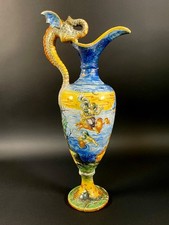 Vaso in Ceramica Istoriata