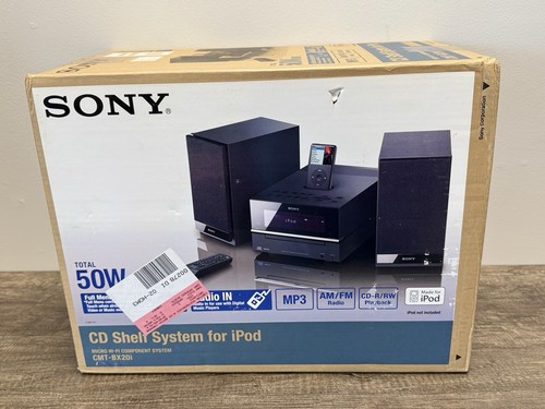 Sony cmt bx20i shelf system - shelf,
