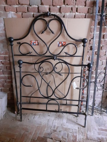 Letto antico fine - 800, in