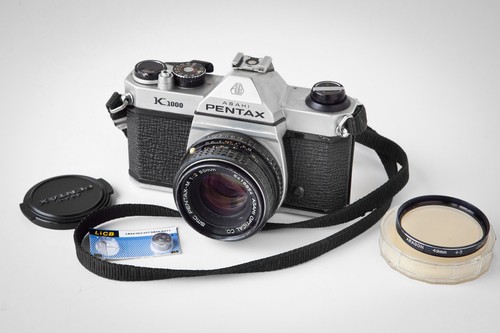 Fotocamera asahi pentax k1000 - pentax,