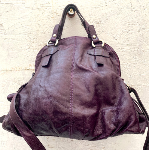 Borsa mano nicoli in - a,