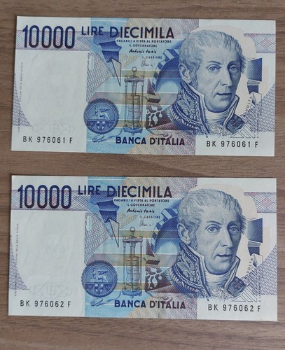 Banconote 10000 lire - banconote,
