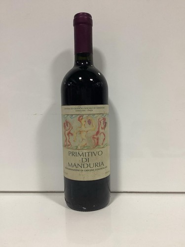 Primitivo manduria 2002 doc - primitivo,