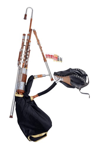 Pipa irlandese uilleann set - uilleann,
