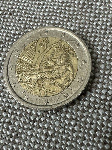 Moneta euro giochi - 2,